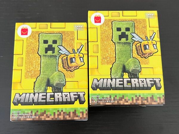 ハッピーセット マインクラフト マクドナルド マック マイクラ フィギュア 第2弾 スティーブ ドーン 未開封