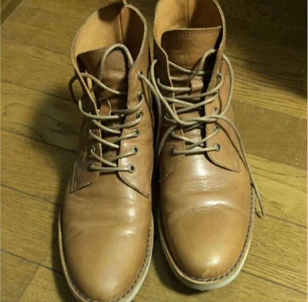PADRONEパドローネ EXCLUSIVE LINE レースアップブーツ
