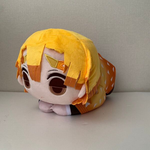 【新品未使用】鬼滅の刃 我妻善逸 ぬいぐるみ