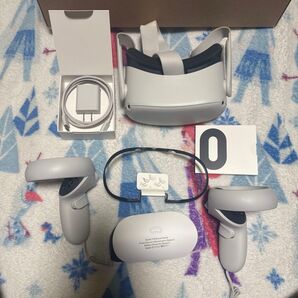 Meta Quest 2 256GB VRヘッドセット