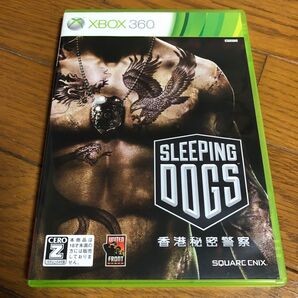 XBOX360 スリーピングドッグス 香港秘密警察 Sleeping Dogs