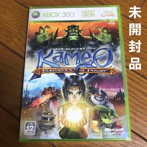 【未開封】 XBOX360 / カメオ エレメンツ オブ パワー Kameo: Elements of Power