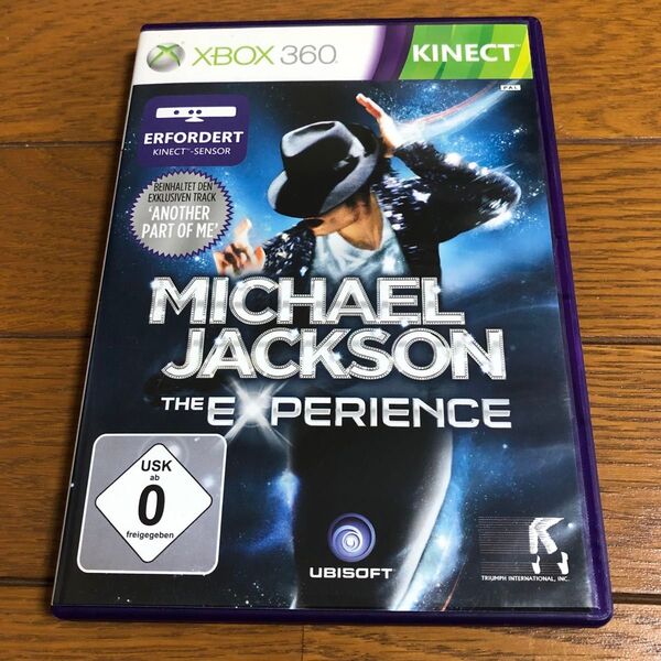 XBOX360 / MICHAEL JACKSON マイケル ジャクソン ザ エクスペリエンス kinect キネクト