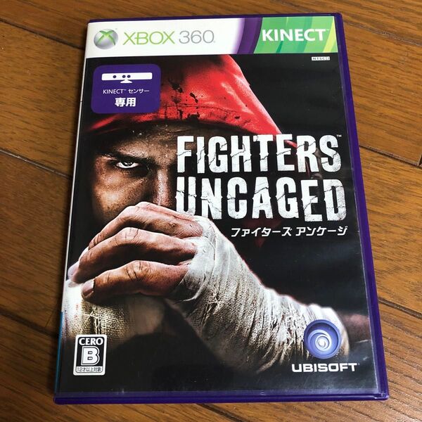 XBOX360 ファイターズ アンケージ キネクト kinect Fighters Uncaged