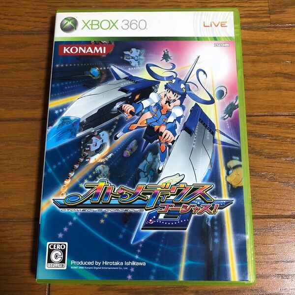 【良品】 XBOX360 オトメディウス G ゴージャス! ミニ漫画冊子付