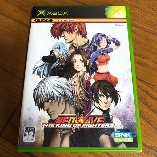 良品 XBOX ザ・キングオブファイターズ ネオウェイブ THE KING OF FIGHTERS NEOWAVE ネオウェーブ