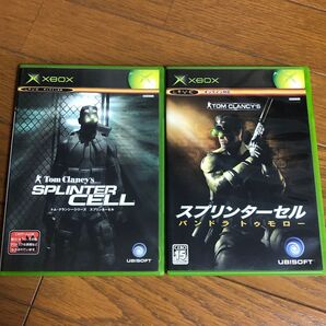 XBOX スプリンターセル & Splinter Cell パンドラトゥモロー セット XBOX360 Series X 互換対応