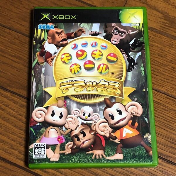 XBOX スーパーモンキーボール デラックス Super Monkey Ball DX XBOX360 互換対応