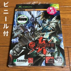 【ビニール付】Xbox ギルティギア イグゼクス リロード コレクターズパッケージ GUILTY GEAR XX #RELOAD