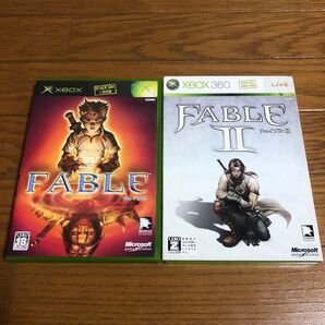 XBOX / xbox360 FABLE フェイブル 1 & 2 セット