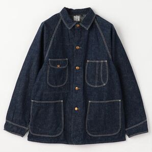 Orslow 50's DENIM COVER ALL One Wash カバーオール オアスロウ デニム