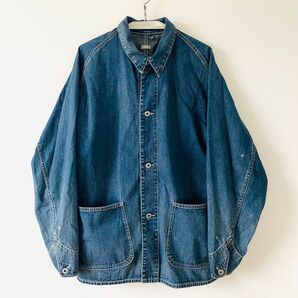 A.PRESSE Denim Coverall Jacket カバーオール デニム ヴィンテージ
