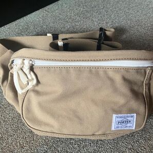 PORTER ウエストバッグ ベージュ