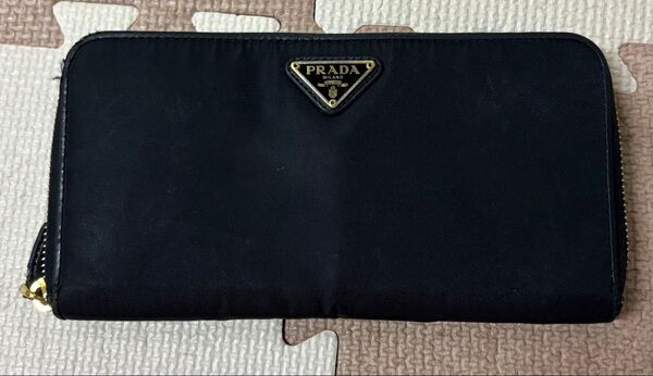 ★ PRADA プラダ 長財布 ラウンドファスナー ウォレット★
