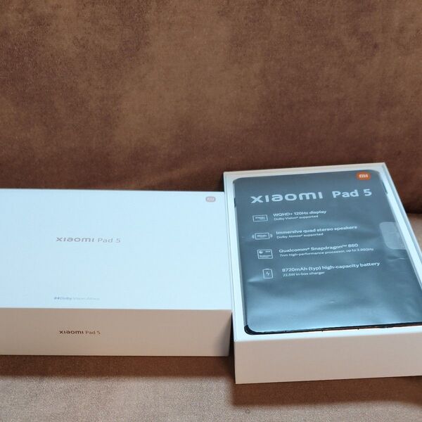 【ジャンク】Xiaomi pad5 cosmic gray 6GB RAM 128GB ROM
