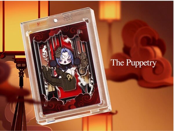 ポップマート スカルパンダ SKULLPANDA The Mirage シリーズ アートコレクションカード