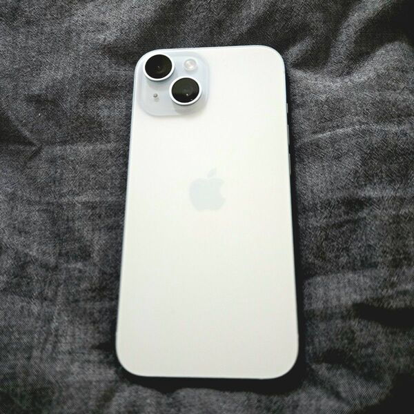 iPhone 15 128GB 国内版 ブルー