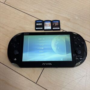 PSVITA 本体のみ 本体 カセット付き