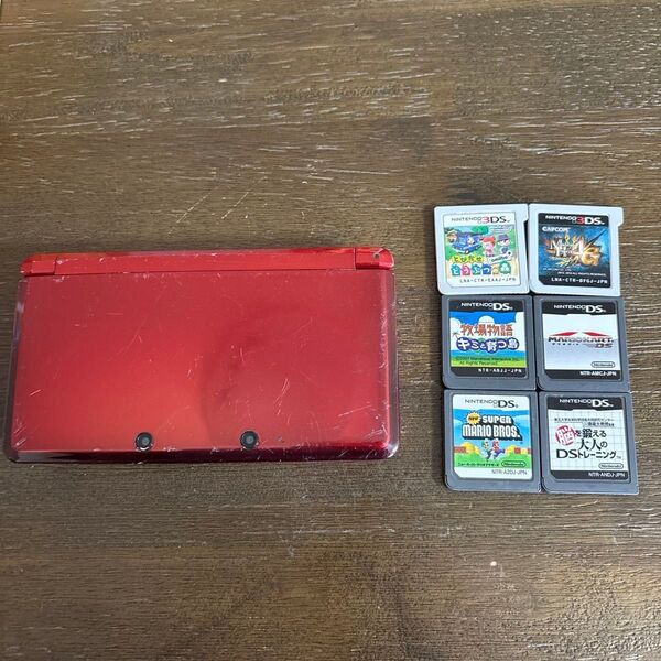 3DS 本体 本体のみ カセット付き まとめ売り セット売り