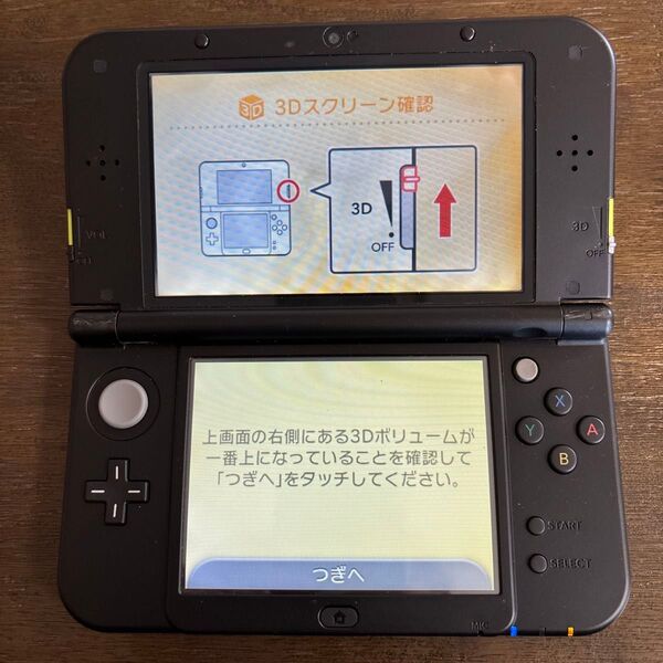 New 3DS LL 本体のみ 本体