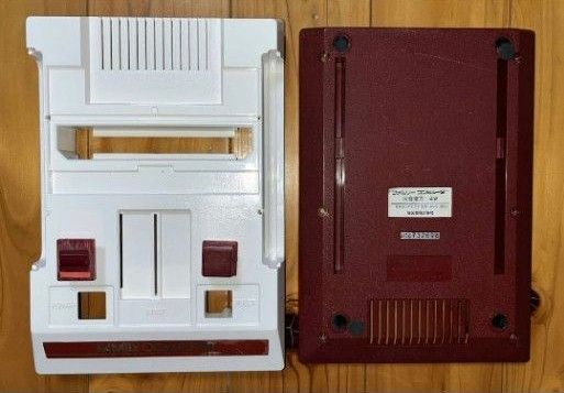 ファミコン前期本体カバー リペイント品