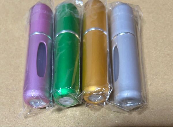 香水 香水ボトル アトマイザー 入れ替え ボトル 詰め替え スプレーボトル 入れ替え容器 詰め替え容器 スプレー 5ml マット