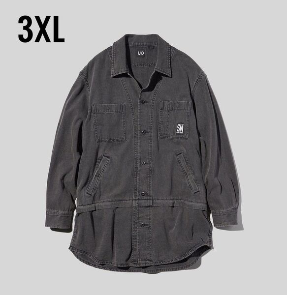 GU UNDERCOVER チュニックシャツ