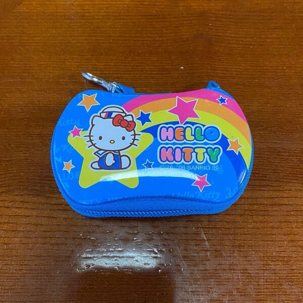 サンリオ ハローキティ 小物入れ 缶 ナスカン キーホルダー