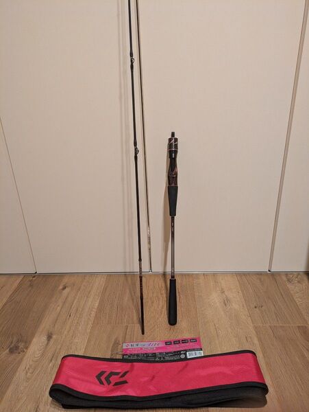 21 紅牙 AIR タイプD 70HB スリルゲーム 乗せ DAIWA