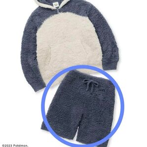 ジェラピケ*ポケモンスリープコラボ カビゴン パンツのみ メンズM