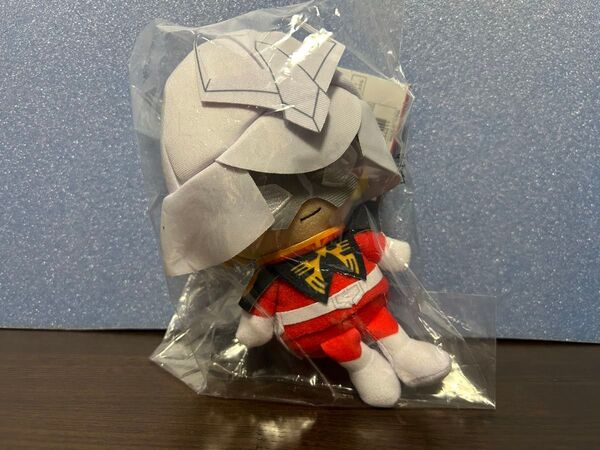 Chibiぬいぐるみ シャア・アズナブル ジークアクス 機動戦士ガンダム キャスバル クワトロ シャア専用ザク