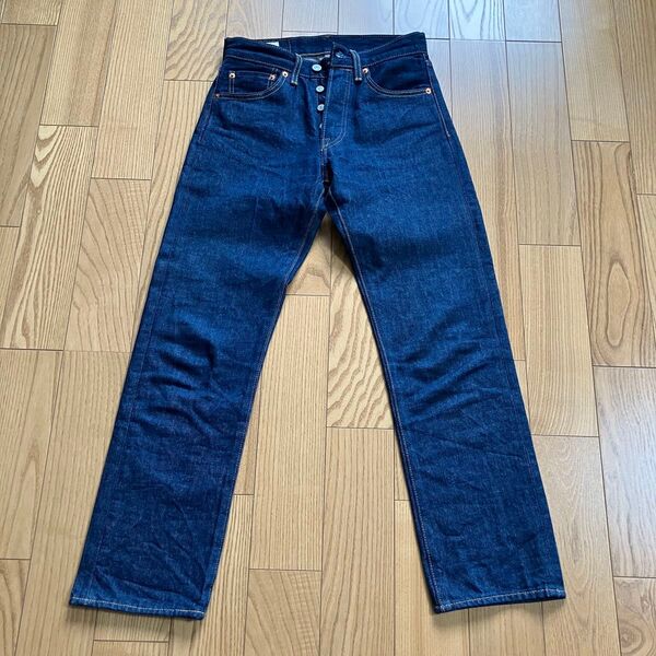 リーバイス Levis 501 00501-2855 W27 デニムパンツ ジーンズ ボタンフライ ビッグE 良品