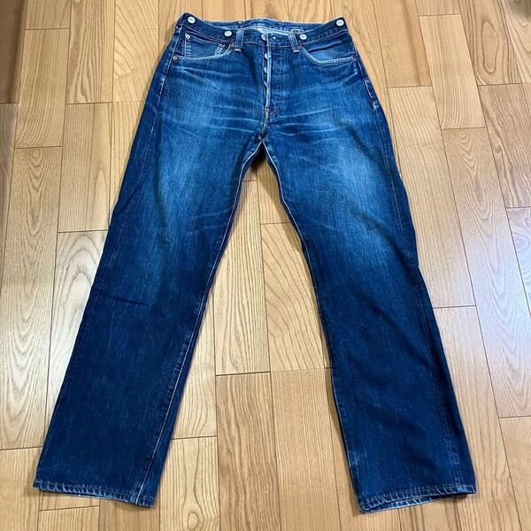 リーバイス LVC LEVI'S VINTAGE CLOTHING 501XX 33501-0017 1933モデル W34