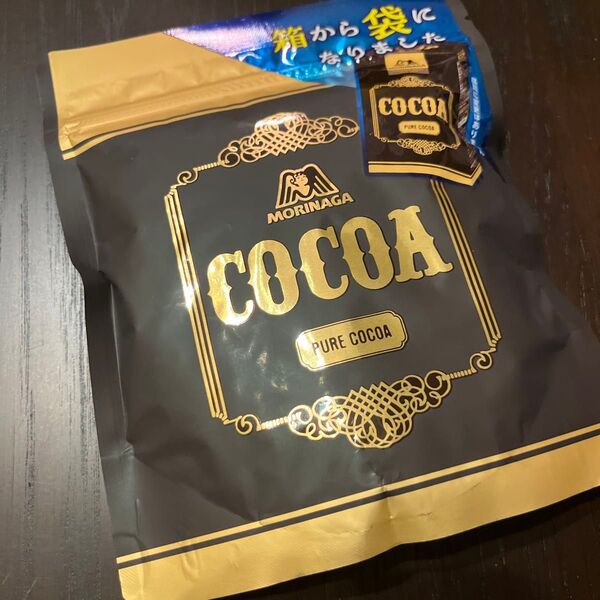 森永製菓 ピュアココア