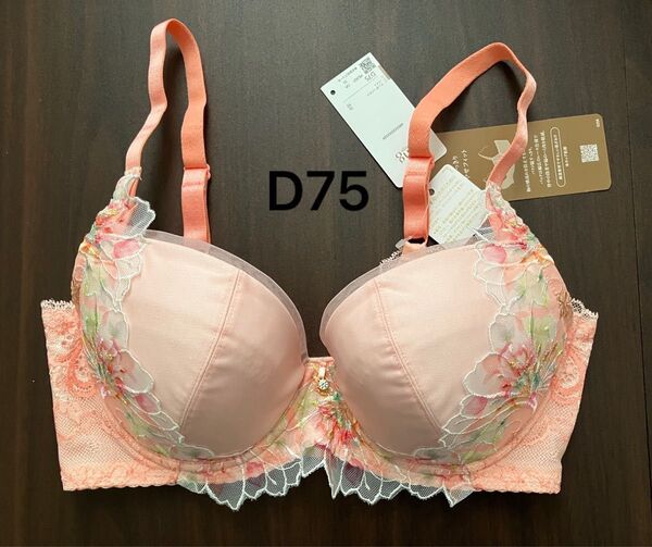 ブラジャー ワコール ウイング レシアージュ D75