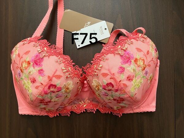 ブラジャー ワコール WACOAL ウイング レシアージュ F75