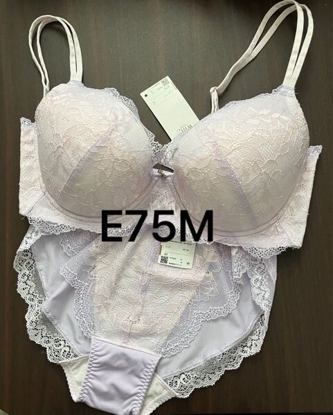ブラジャー ショーツ ワコール ウイング レシアージュ ブラジャー E75 Mサイズ