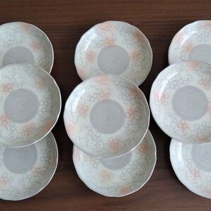 小皿 9枚