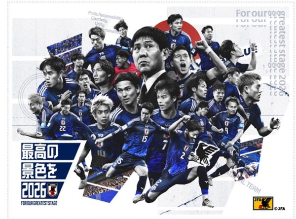 2025/6/10(火) 日本 vs インドネシア チケット1枚 1列目