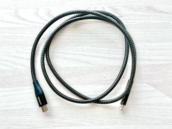 Anker PowerLine+ II USB-C & ライトニング 充電ケーブル 1本 0.9m ブラック