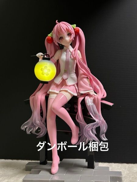 桜ミク AMP+ 桜提灯 フィギュア 2024 電池付き