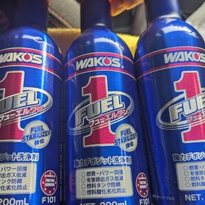 ワコーズ フューエルワン×5