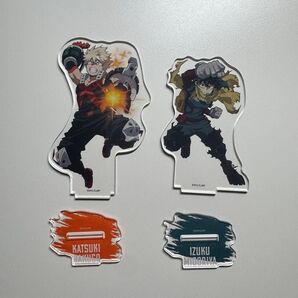 ヒロアカ 爆豪勝己 緑谷出久 デク アクリルスタンド アクスタ