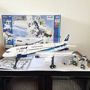 トミカ ジョブレイバー DXスカイブレイバー ANAジェット旅客機 重連特装合体 トミカヒーローズ