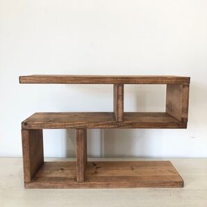 棚8 幅広 飾り棚 カップボード 什器 陳列棚 ディスプレイ