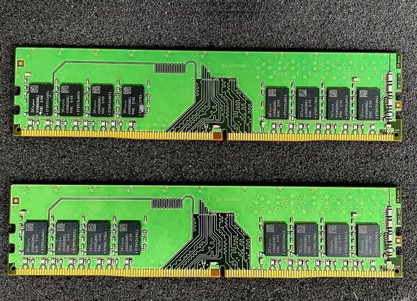 SK hynix DDR4 PC4-3200AA-UA2-11 16GB(8GB×2枚) 動作確認済み