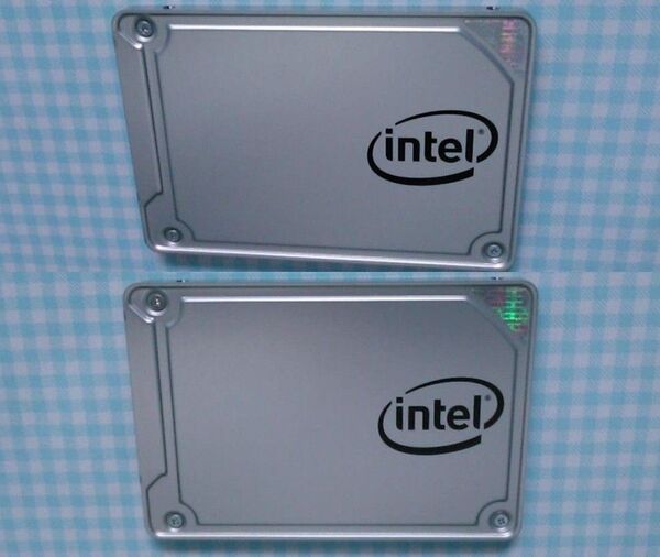 2個【386と390時間】Intel SSD 545S Series 256GB ⑤⑥
