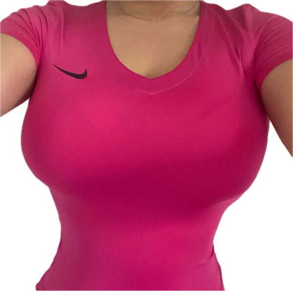 NIKE PRO ナイキ Tシャツ ピンク