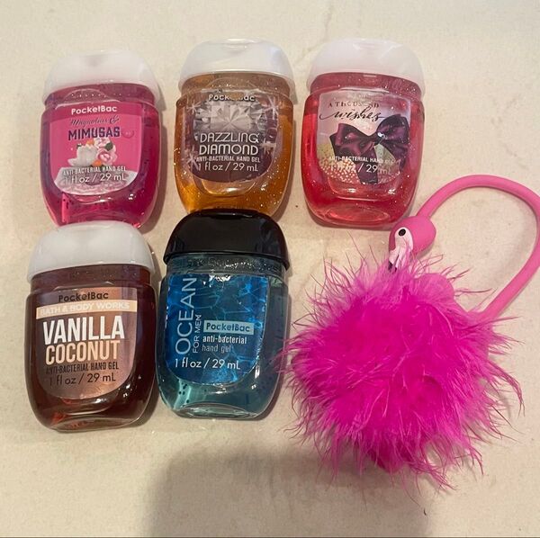 Bath & Body Works バスアンドボディーワークス ハンドジェル 6セット ハンドサニタイザー