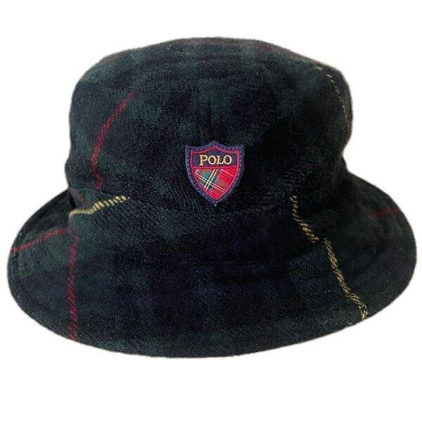 Ralph Lauren POLO ラルフローレン バケットハット ★ 帽子